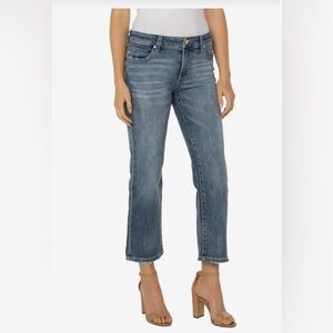 LIVERPOOL Eco Kennedy Crop Straight Size 8/29